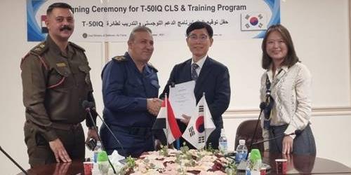 한국항공우주산업, 이라크와 고등훈련기 T-50IQ 후속운영지원 계약