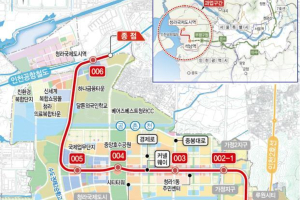 7호선 청라국제도시 연장사업 착공, 사업비 1조5천억 개통 2027년 