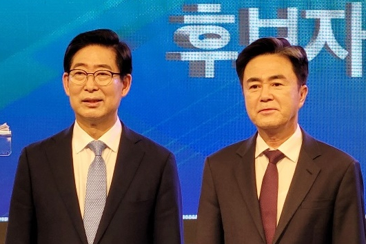 지방선거 '스윙보터' 충남 민심, 양승조·김태흠 평가는 '팽팽'