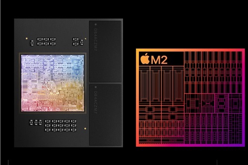 애플, TSMC 3나노 기반 M2 프로세서로 인텔과 AMD 추월 노린다