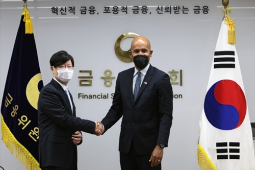금융위 부위원장 김소영, 미국 재무부 차관과 만나 협력방안 논의
