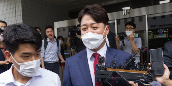 경찰 이준석 성 상납 의혹 '공소권 없음' 불송치, "공소시효 지나"