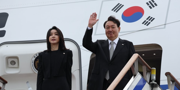 윤석열 취임 뒤 두 번째 출국, 5박7일 영국 미국 캐나다 순방 일정