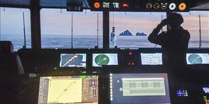 삼성중공업 자율운항 해상 실증 성공, 해수부 안전규정 최초로 승인 받아