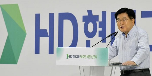 HD현대그룹 회장 <a href='https://www.businesspost.co.kr/BP?command=article_view&num=329442' class='human_link' style='text-decoration:underline' target='_blank'>권오갑</a> 신년사, “변화의 시대 키워드는 기술·환경·조화"