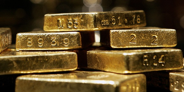 금 관련주 엘컴텍 아이티센 주가 장중 급등, 금융시장 불안에 금값 치솟아