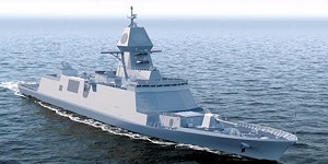 HD현대중공업 3600톤급 해군 호위함 진수, 대공방어 능력 강화