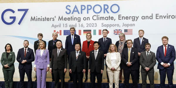 G7 환경장관 회의 일본의 원전 오염수 대응 환영, 방류 지지는 담지 않아