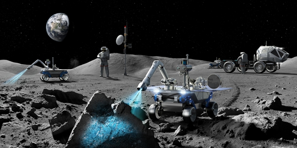 현대차그룹 하늘 넘어 우주로, "2027년 달표면 탐사 모빌리티 출시 목표"