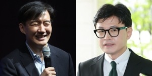 내년 총선은 전현직 법무장관 더비? <a href='https://www.businesspost.co.kr/BP?command=article_view&num=361438' class='human_link' style='text-decoration:underline' target='_blank'>한동훈</a> <a href='https://www.businesspost.co.kr/BP?command=article_view&num=346987' class='human_link' style='text-decoration:underline' target='_blank'>조국</a> 출마 설왕설래