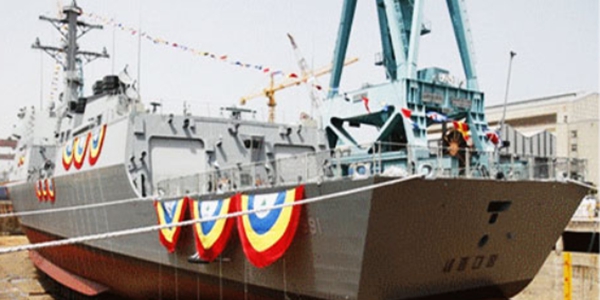 스페코 HD현대중공업에 해군 함정용 조타기 공급, 41억 규모 