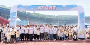 대한항공 노조 창립 59돌 맞아 노사 화합 걷기 행사, 임직원 가족도 참여