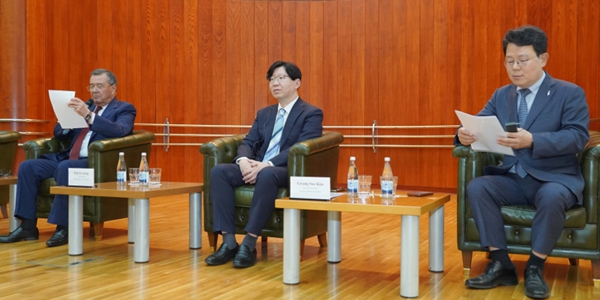 금융위 부위원장 김소영, 우즈베키스탄 찾아  한국 금융 세일즈