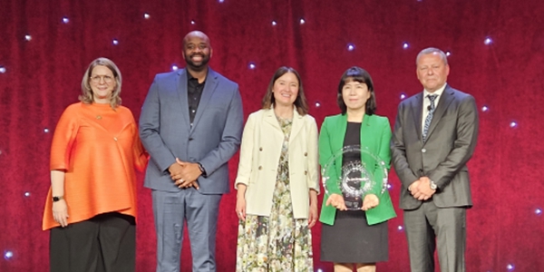 포스코 미국 '글로벌 기업시민 콘퍼런스' 환경부문 혁신상 수상, 아시아 최초