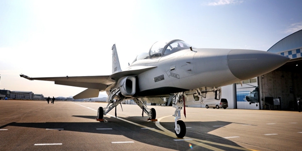 한국항공우주산업 폴란드 수출형 FA-50GF 1호기 출고, 올해 12대 납품