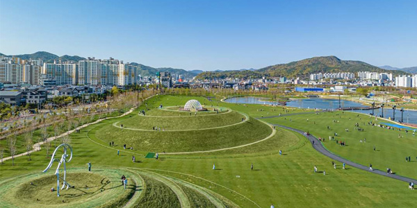 순천은 지금 도시 전체가 정원, 10년 만에 열린 정원박람회 가볼까