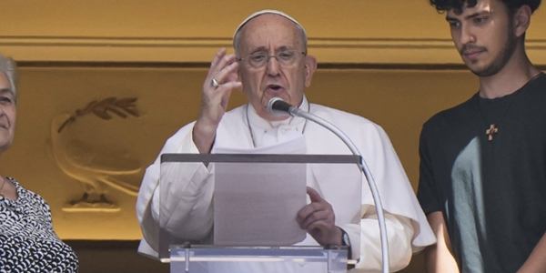 한국 수해 위로한 프란치스코 교황, 세계 지도자에 "온실가스 배출 제한" 호소