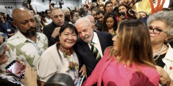 “브라질이 돌아왔다”, 아마존 보호 약속 지킨 룰라 국제사회 발언권 커진다