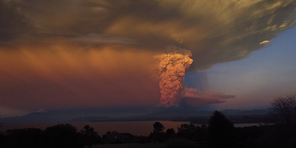 화산 폭발과 산불이 최근 8년 지구 온난화 20% 상쇄, 미세입자가 햇빛 반사