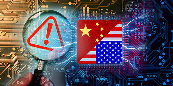 미국의 인공지능 칩 수출 제재로 중국 화웨이 알리바바 자체 칩 개발 가속화
