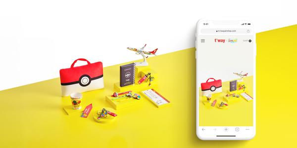 티웨이항공, 포켓몬 특별판 상품 6종 온라인으로 판매채널 확대