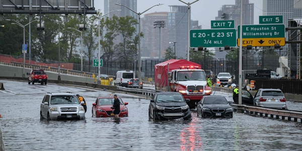 기후변화로 세계 곳곳 '돌발홍수' 증가, 미국에서만 피해 규모 32조 육박