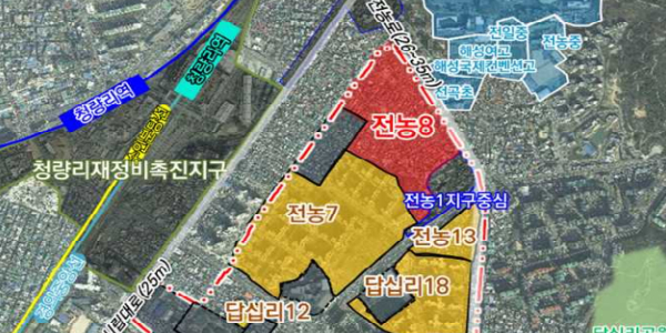 서울시 전농8구역에 1750세대 아파트 건립 가결, 세운지구는 41층 빌딩