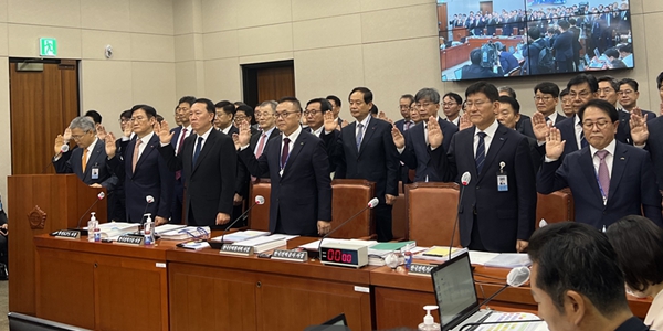 한전 국감 김동철 청문회 분위기, 임명 배경부터 전기요금·한전공대 추궁받아 