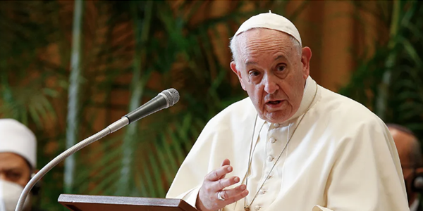 프란치스코 교황의 권고 “기후위기 한계점 가까워져, 에너지 전환 가속해야” 