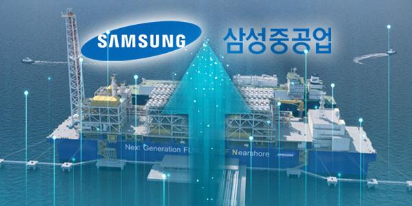 SK증권 “삼성중공업 해양플랜트 확대로 FLNG 강자 부각, 조선 최선호주”