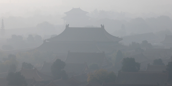 하루 새 무더위가 눈보라로, 베이징 포함 북중국 '기온 20도 급강하' 예보 비상