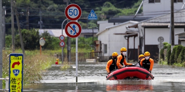 하늘에 '방수 커튼' 띄운다, 기후변화 폭우 피해 늘자 '하늘 댐' 개발 나선 일본