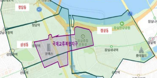 서울시, 잠실·삼성·대치·청담동 토지거래허가 대상에서 비아파트 제외