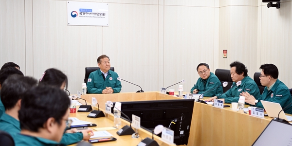 행정부 전산망 상태 양호, 이상민 “재개된 서비스 문제없도록 만전 기해야”