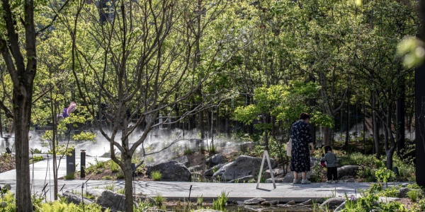 삼성물산 래미안 네이처갤러리, IFLA 어워즈 문화·도시경관부문 대상