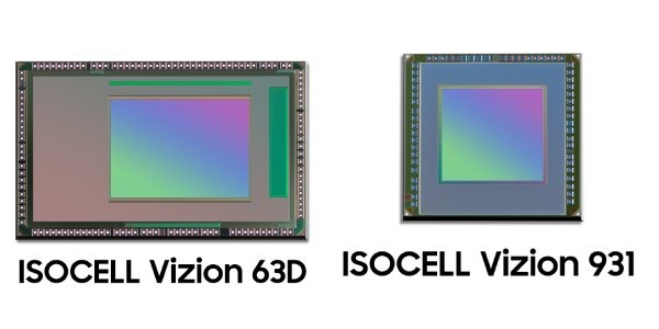 삼성전자, '미래 첨단산업의 눈' 차세대 이미지센서 '아이소셀 비전' 2종 공개
