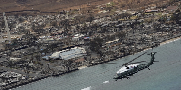 2023년 최악의 기후재난은 ‘하와이 산불’, 1인당 피해금액 4천 달러 넘어서 