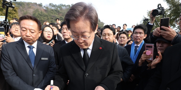 이재명 신년사 “민주당 가진 것 절박함·절실함뿐, 총선 승리해 나라 지켜야”