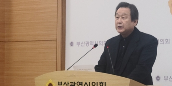 김무성 부산서 7선 도전, “팬덤정치 타파하고 합의·숙의민주주의 복원 사명”