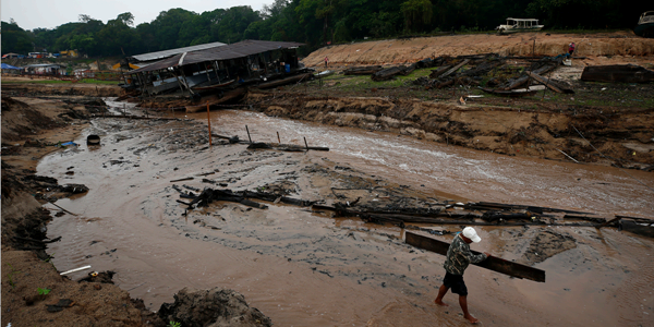 가뭄 위협 30배 늘린 기후변화, 한국에도 '아마존발' 식량위기 온다