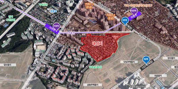 삼성물산 GS건설, 강남권 첫 공공재개발사업 거여새마을 시공사로 뽑혀