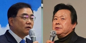 [여론조사꽃] 경남 창원 성산 총선 가상대결, 민주 허성무 국힘 강기윤 경합