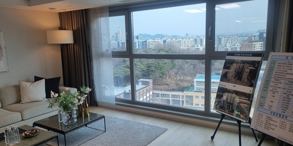 [현장] 리모델링 아파트는 신축보다 못하다? 서울 개포동 더샵트리에 가보니