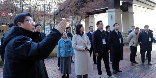 강원랜드 '리조트경쟁력 강화특위' 현장 시찰, 최철규 