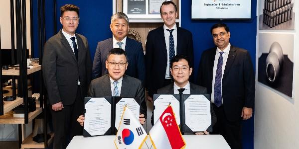 두산에너빌리티 금속 적층제조 사업 조선으로 확대, 싱가포르 기업과 협력