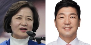 [KSOI] 경기 하남갑, 민주 추미애 47.8% 국힘 이용 43.2% 접전
