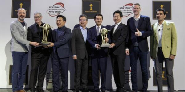 기아 전기차 EV9 '2024 세계 올해의 차' 등극, 현대차그룹 3년 연속 수상