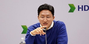 HD현대 정기선 다보스포럼 특별회의 공동의장, 16명 중 유일한 한국인