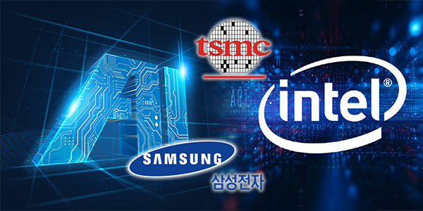 미국 반도체법 삼성전자 TSMC 인텔 등 480조 투자 유치, 'AI 패권' 다진다