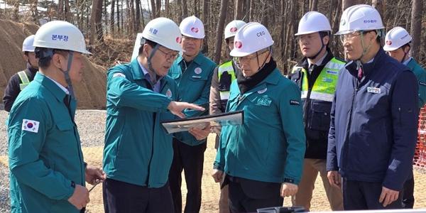 김동철 한전 강원·경북권 현장 점검, “국민 눈높이 맞춰 조직혁신 계속”